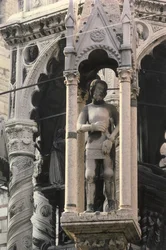 Detail from the Tomb of the Scaligers